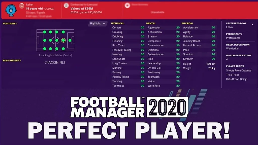 Football Manager 2020 Crack 