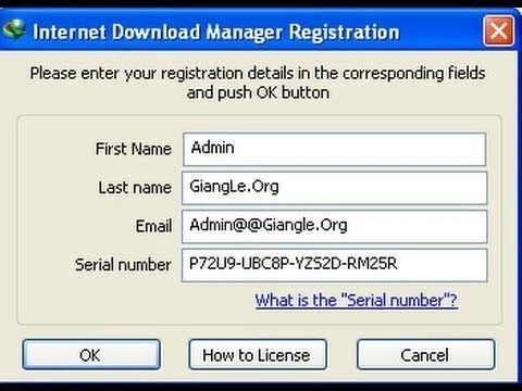 Idm Serial Number Generator Free Download