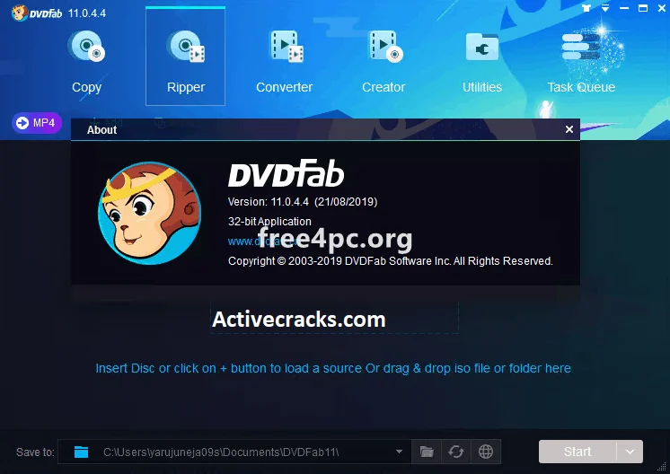 DVDFab Crack Download