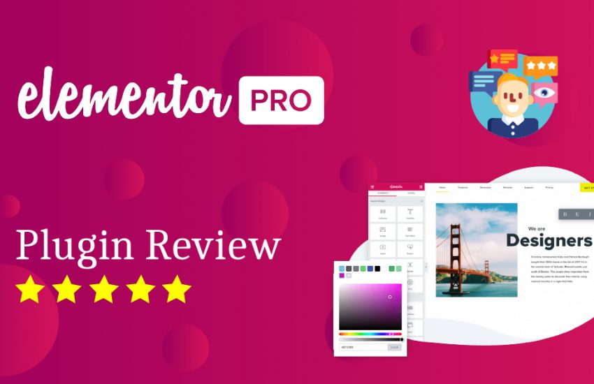 Elementor Pro is the most advanced website builder plugin for WordPress, allowing you to visually design forms, posts, WooCommerce, slides and more.
