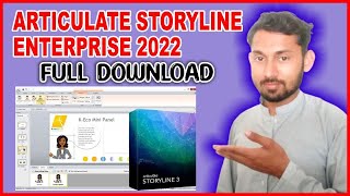 System Requirements for Articulate Storyline Enterprise 2022
Operating System: Windows XP/Vista/7/8/8.1/10
RAM: 512 MB
Hard Disk: 550 MB
Processor: Intel Dual Core or higher processor
Articulate Storyline Enterprise 2022 Free Download
Click on the link below to start the Articulate Storyline Enterprise 2022 Free Download. This is a full offline installer standalone setup for Windows Operating System. This would be compatible with both 32 bit and 64 bit windows.

Before Installing Software You Must Watch This Installation Guide Video