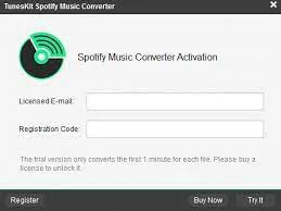 TunesKit Spotify Converter  Crack With Activation Code
