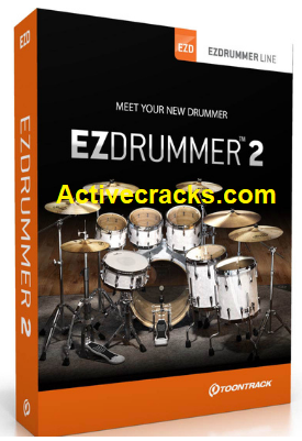 EZdrummer 2 VST Crack Latest 2024 Free (Win & Mac)