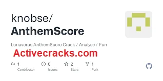 AnthemScore 4.17.4 Crack + Serial Key (Latest) Download [2024]